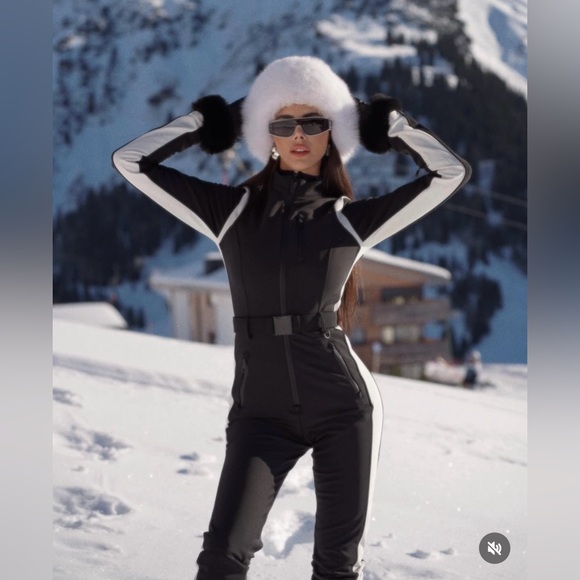 Zara ski jumpsuit Windproof Recco ski collection snowboard